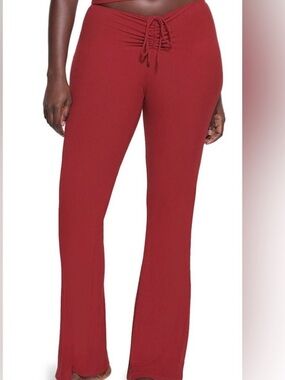 SKIMS Soft lounge Rouched Pant Brick